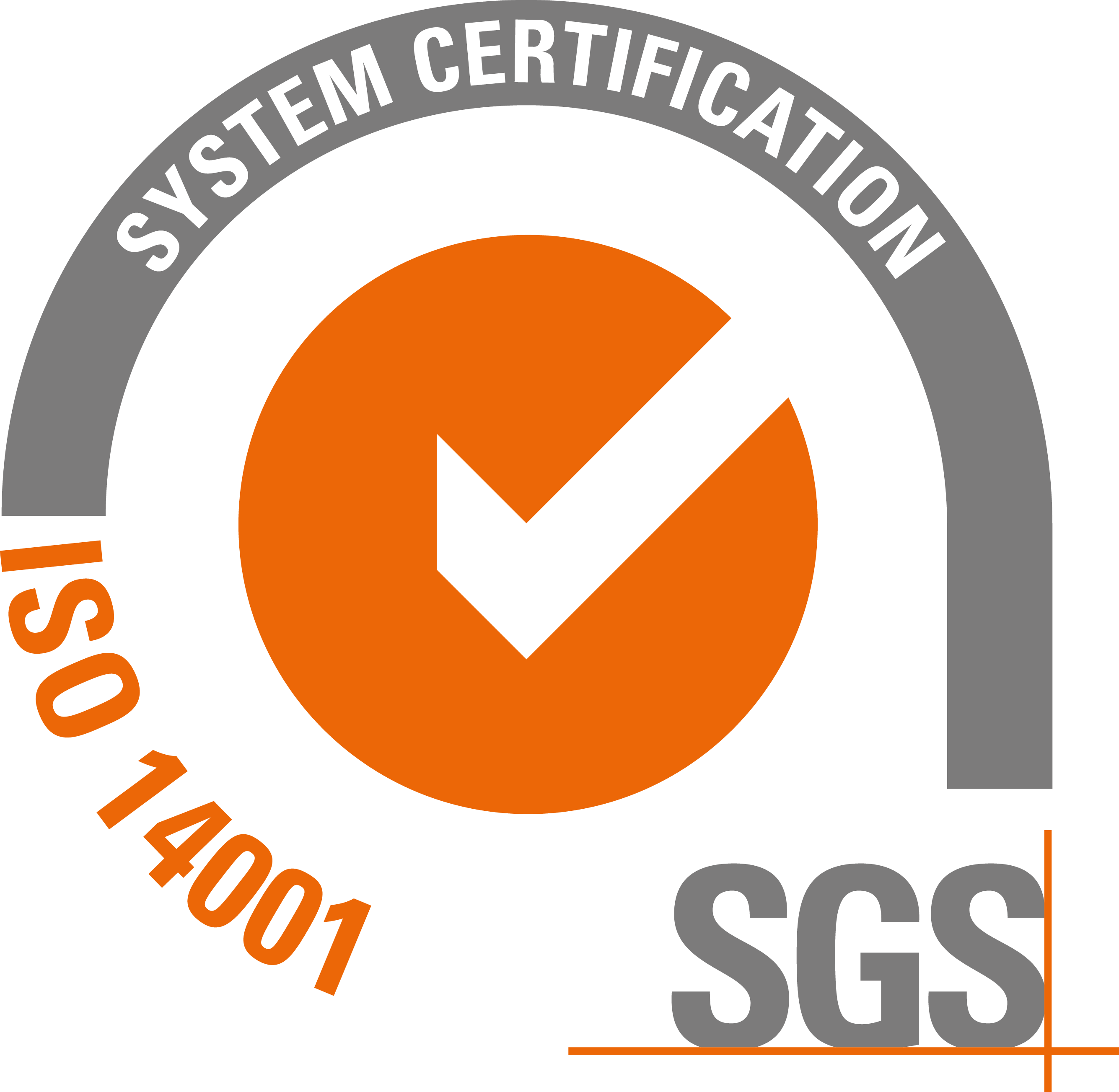 logo ISO 14001 SGS