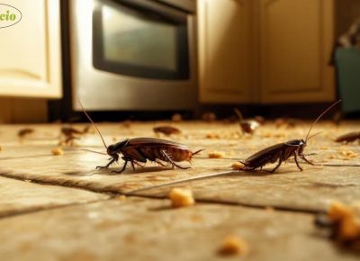 Las Cucarachas Aumentan Por El Cambio Climático Y El Mal Uso De Insecticidas