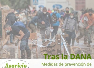 Tras La Dana, Medidas De Prevención En Sanidad Ambiental