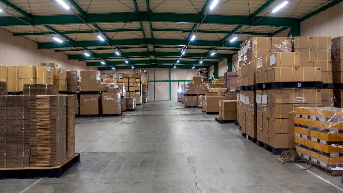 Protección Contra Plagas En Almacenes: Aplica La Regla De La Triple D En Naves Industriales